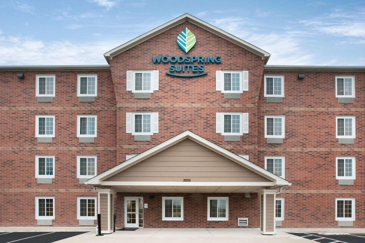 Woodspring Suites Columbus Urbancrest Grove City Eksteriør billede