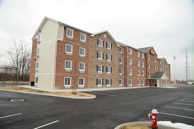 Woodspring Suites Columbus Urbancrest Grove City Eksteriør billede