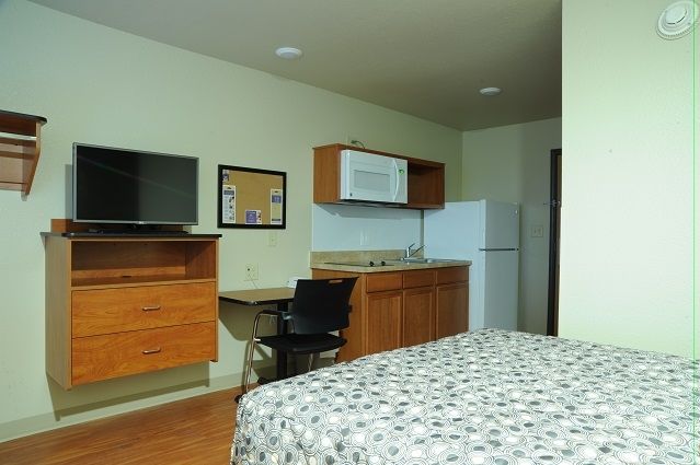 Woodspring Suites Columbus Urbancrest Grove City Værelse billede